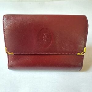 Cartier Must De Cartier Line Midsize Wallet